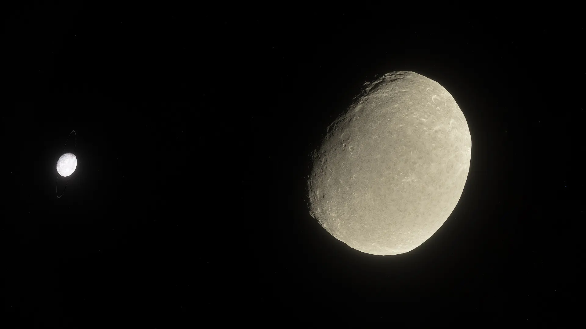 haumea and hi'iaka
