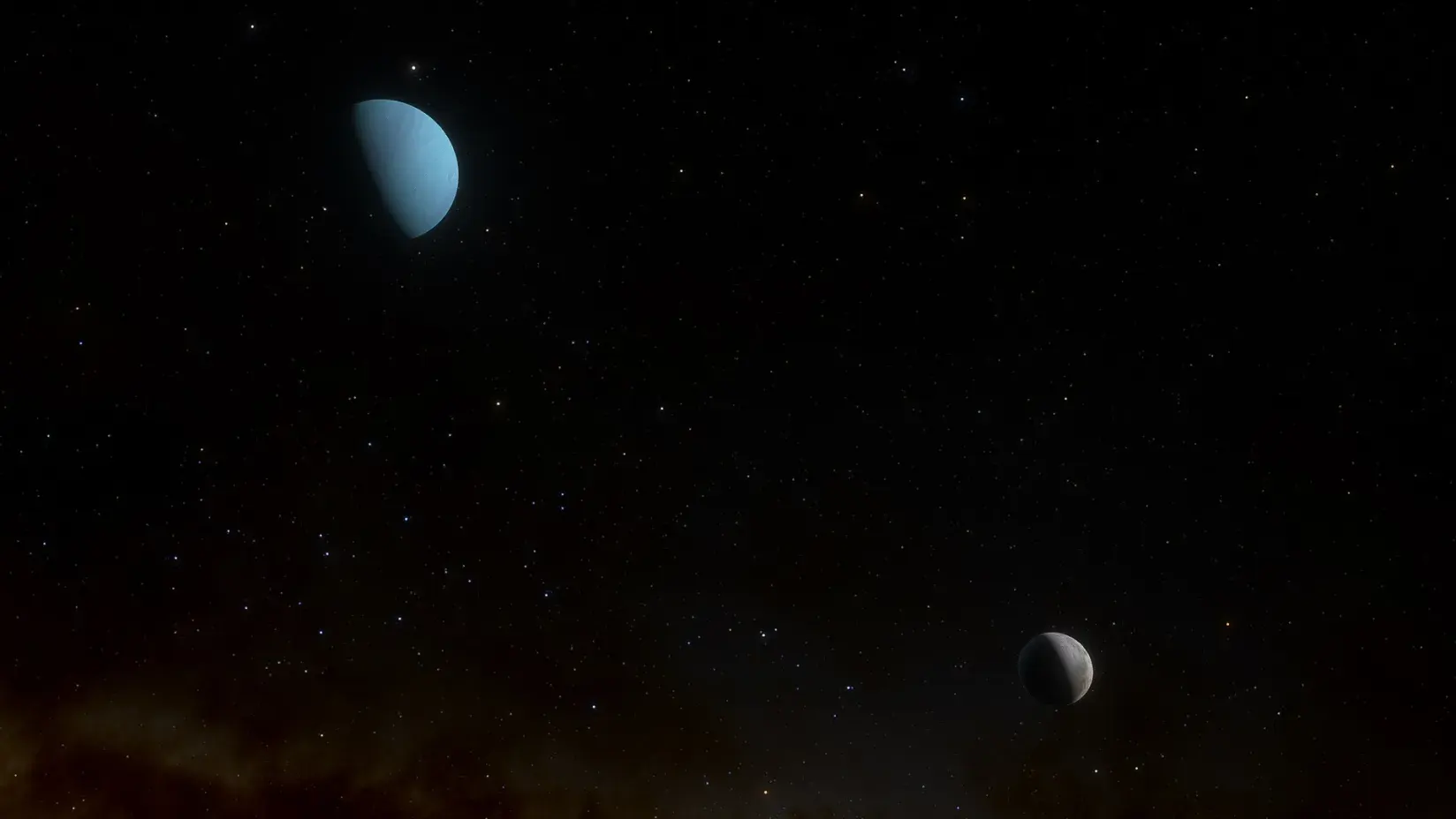 Triton and Neptune