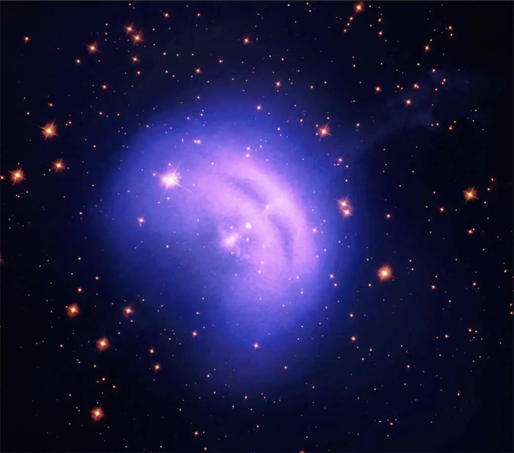 vela pulsar nebula